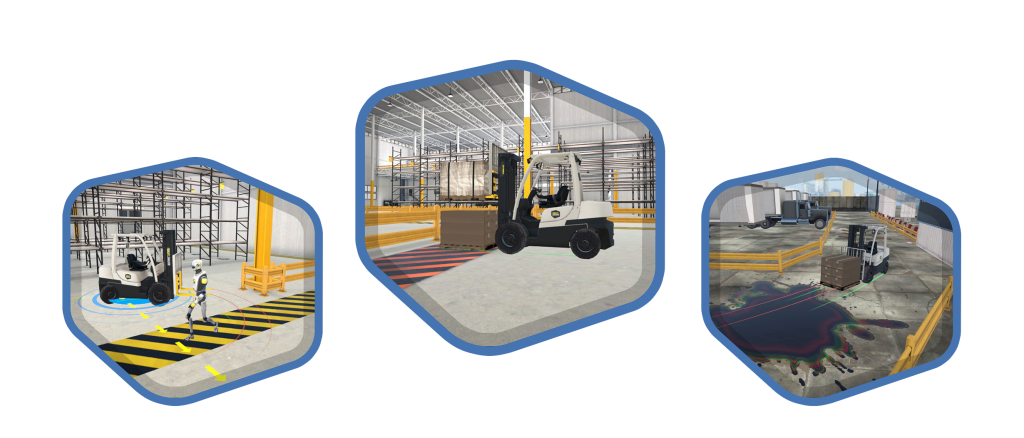 Experience real-world scenarios.